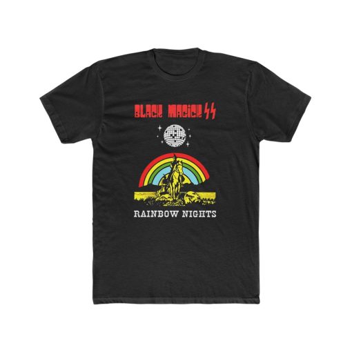 Black Magick SS Rainbow Nights t-shirt Men