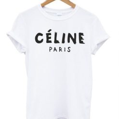 Celine Tshirt Celine Paris tshirt