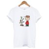 Charlie Brown Christmas Tree T Shirt KM