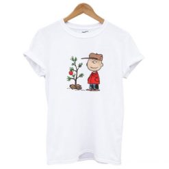 Charlie Brown Christmas Tree T Shirt KM