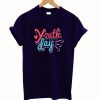 International Youth Day Blue T shirt