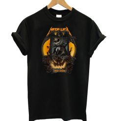 Jack Skellington Metallica 1981 2019 Halloween T shirt