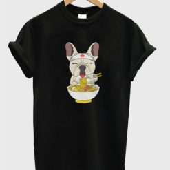 Japanese Ramen Doggy T Shirt