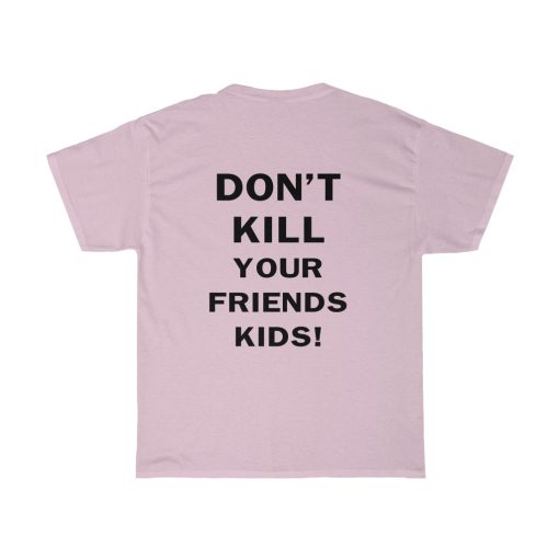 Mickey XXXTentacion Don't Kill Your Friends Kids T Shirt (2SIDE)