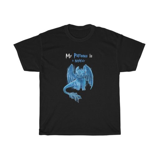 My Patronus Is Night Fury Toothless T-Shirt