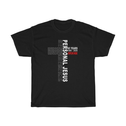 Personal Jesus 40 years 1980-2020 Depeche Mode T-Shirt