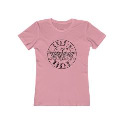 Pink Guns N Roses T-shirt