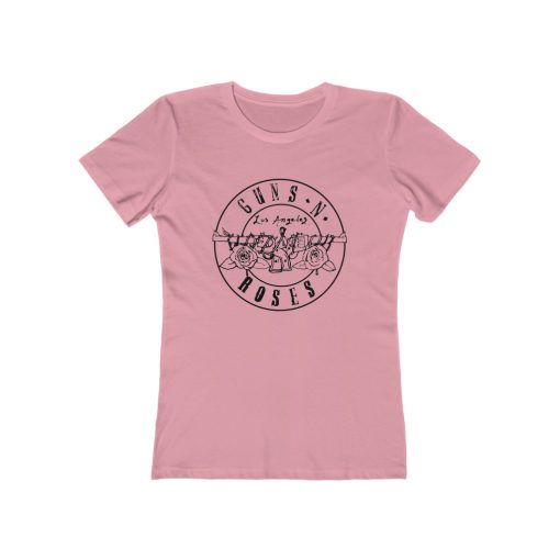 Pink Guns N Roses T-shirt