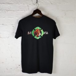 SFFD In Chinatown T-Shirt Back