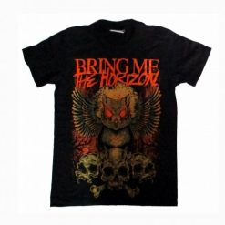 Skulls And Owl AO Bring Me The Horizon T-Shirt