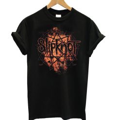 Slipknot Radio Fire Black T shirt