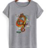 chinese dragon t-shirt