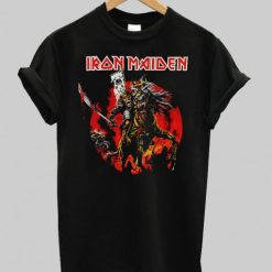 iron maiden T shirt