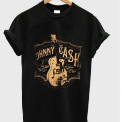 johnny cash t shirt