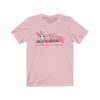 on wednesdays we wear pink Unisex Jersey Short Sleeve Tee