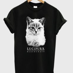 Lucipurr Black Craft T-Shirt