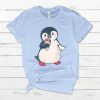 Penguin Be Merry Y’all T Shirt