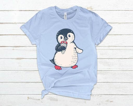 Penguin Be Merry Y’all T Shirt