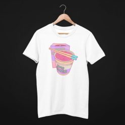 Pink Ramen Unisex T-Shirt