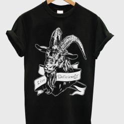 live deliciously t-shirt