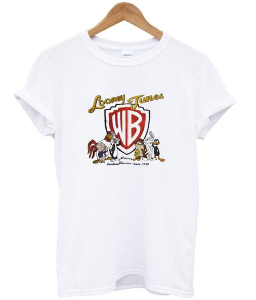 looney tunes warner bros tshirt