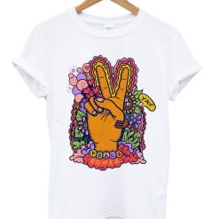 peace power t-shirt