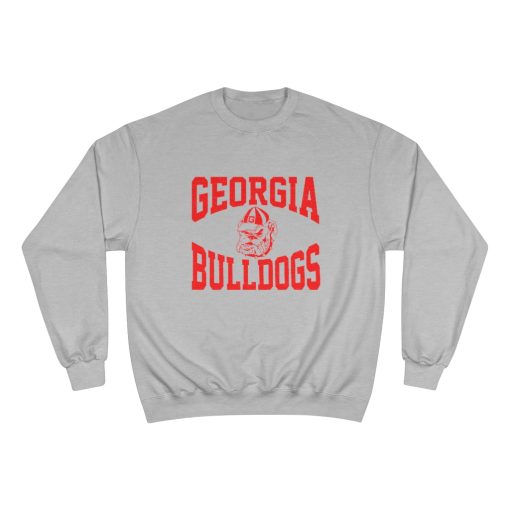 Georgia Bulldogs Sweatshirt Champion Sweatshirt