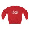 I am a ray of fucking sunshine sweatshirt