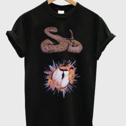Snake With Baseball T-Shirt