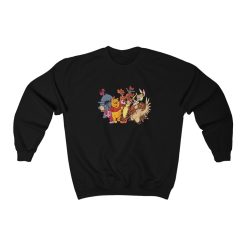 Vintage Winnie The Pooh And Friends Sweatshirt