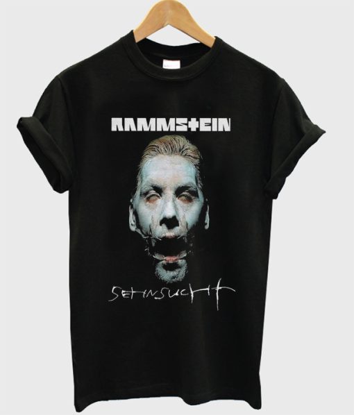 rammstein sehnsucht t-shirt
