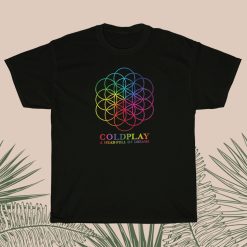 Coldplay A Head Full Of Dreams T-shirt