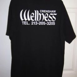 Crenshaw Wellness T-shirt