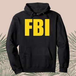FBI Federal Bureau of Investigation Hoodie