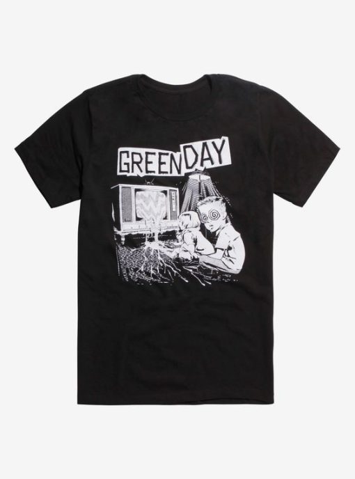 Green Day Hypnotized Kids TV T-shirt