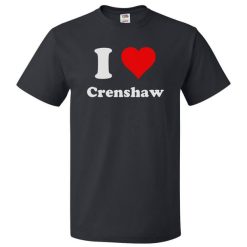 I Love Crenshaw T shirt