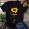 JESUS FLOWER TSHIRT