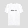 PENSAVO FOSSE MILANO QUOTE T-SHIRT