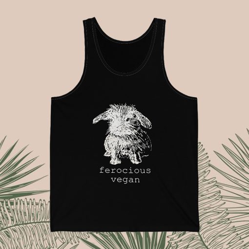 Ferocious Vegan tANK TOP