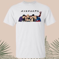 Avengers friends t shirt