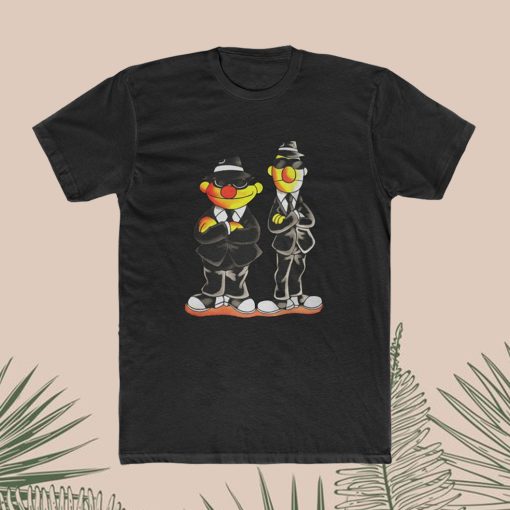 Bert & Ernie Blues Brothers t-shirt