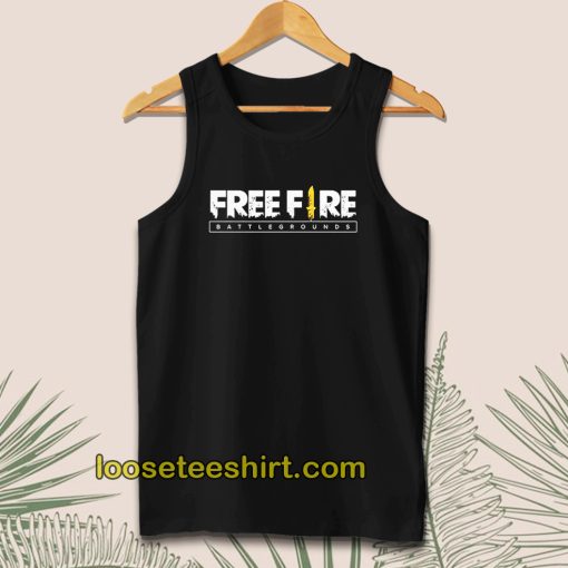 Free Fire Batle Ground Tanktop