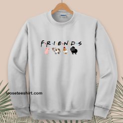 Friends Not Food Sweatshirt