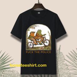 Frog and Toad Fuck the Police T-Shirt