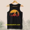 Funny Bigfoot Sasquatch & Unicorn Tanktop