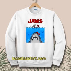 Jaws hello kitty sweatshirt