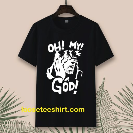 JoJo's Bizarre Adventure Joseph Joestar Oh My God T-Shirt