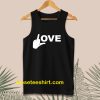 Love Middle Finger Logo Tanktop