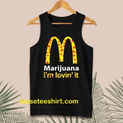 Marijuana I’m Lovin’ It McDonald’s tanktop