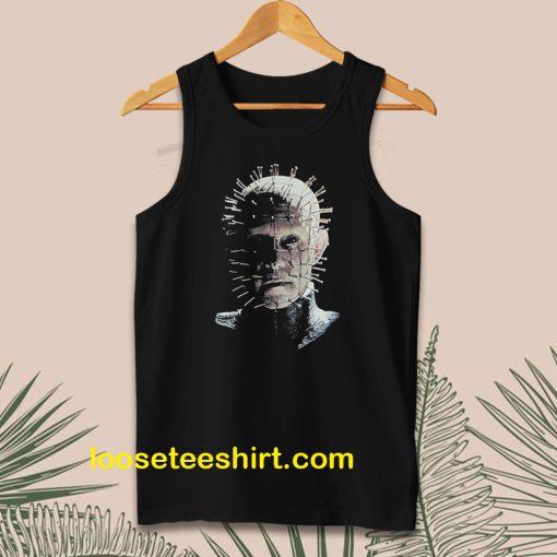 Mens Hellraiser Pinhead Tanktop